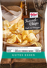 Thumbnail Kesselchips Salt & Vinegar 150 g